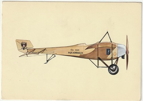 Aereo caproni ca 18 - -,