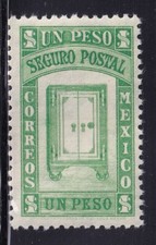 ucu80 Mexico 1947 Safe Sc#G9