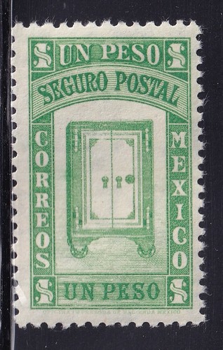Ucu80 messico 1947 cassaforte - messico,