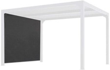 Tenda accessoria per Pergola bioclimatica PER 240X300 e 360x300 con binario per 
