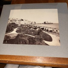 Foto Vintage Villa Giardini Comunali Castello dell’Ovo Napoli Architettura Italiana