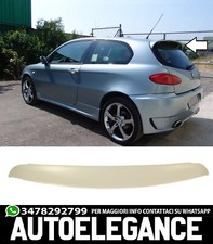 Spoiler posteriore adatto per