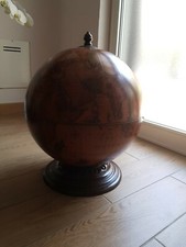 Mappamondo bar vintage antico arredo casa