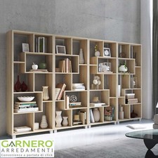 Libreria moderna parete