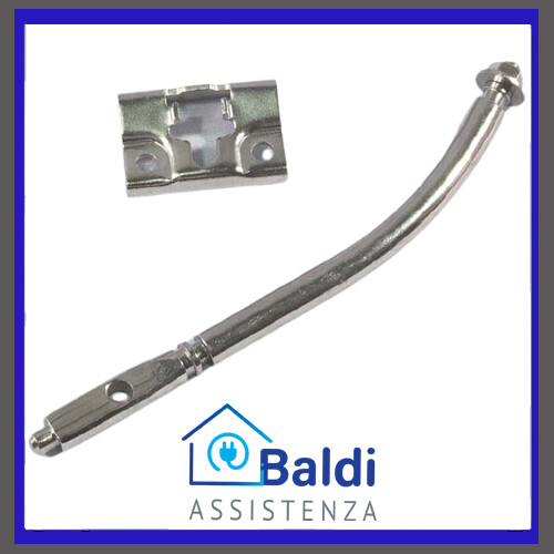 Ricambio leva con staffa - leva,