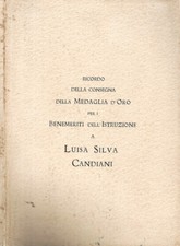 Ricordo della consegna della