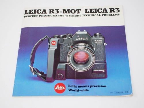 Leica mot r3 - r3, camera
