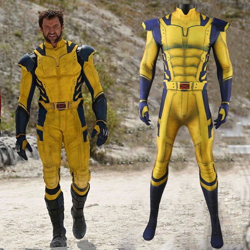 The wolverine suit - the, 3