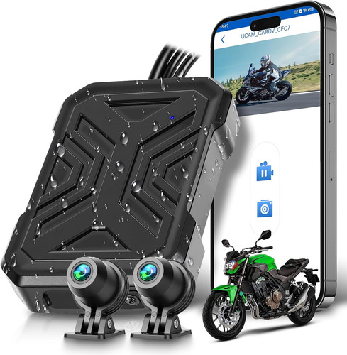 Dashcam moto 1080p - dashcam,
