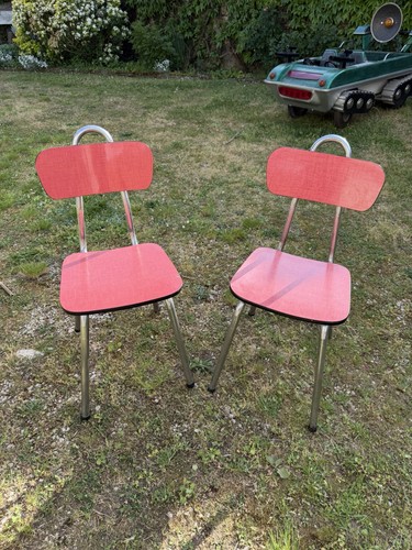 Coppia sedie vintage - di,