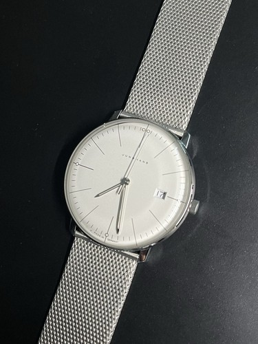 Junghans max bill quarzo 38mm - max,