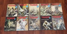 TERROR BLU N.1-153 SERIE