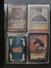 Album carte TGC Bandai Naruto Vintage Holo