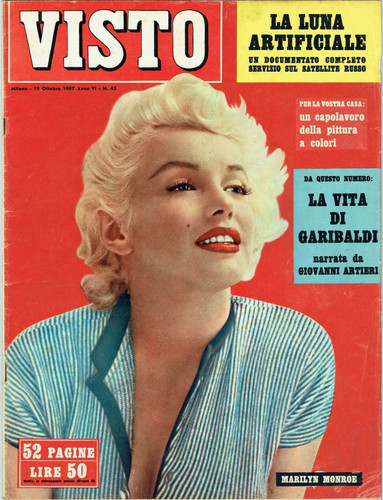 Marilyn monroe cover magazine - marilyn,