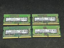 LOTTO 4 RAM SO-DIMM SAMSUNG 16 Gb. PC-4 3200