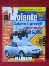 AL VOLANTE 3 2000 ALFA ROMEO