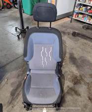 sedile anteriore sx PEUGEOT PARTNER 1.6 hdi motore 9H06 anno 2014 009751