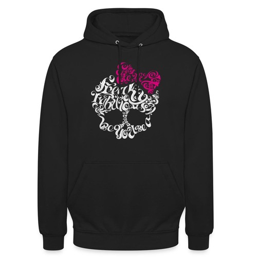Felpa con cappuccio unisex