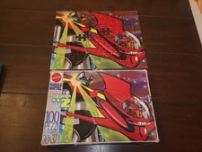 Mazinga Z Puzzle 100pz Vintage Completo - 3 Pezzi Vedi Foto Scatola Usurata
