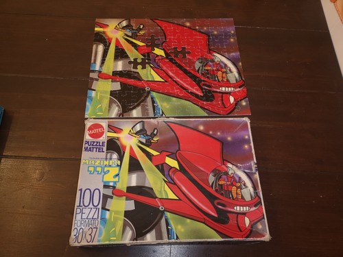 Mazinga puzzle 100pz - z, vintage