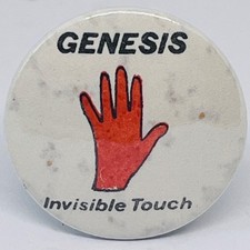 Genesis Invisible Touch 1980s