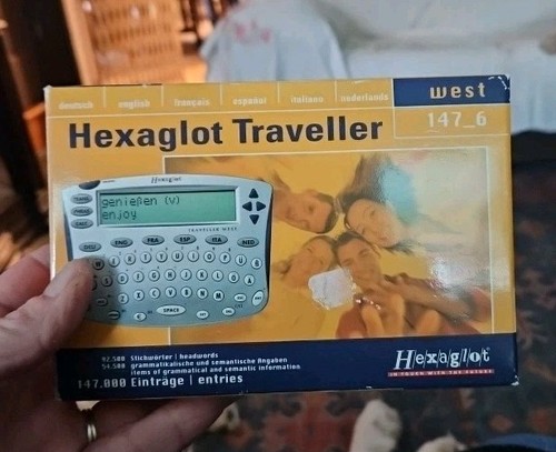 Traduttore design hexaglot - design,