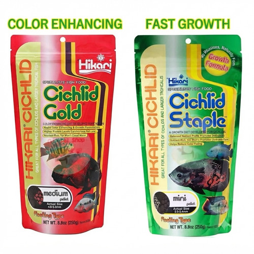 Confezioni alimenti ciclidi - confezioni,