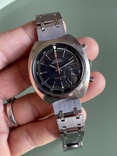 Vintage Seiko Chronograph