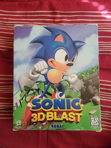 Nuovo sonic blast sega pc - nuovo,