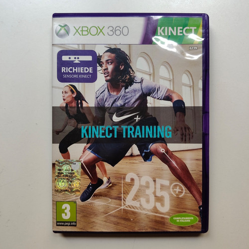 Nike kinect training xbox - training,