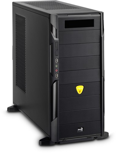 Case aerocool 9 - pc, mid