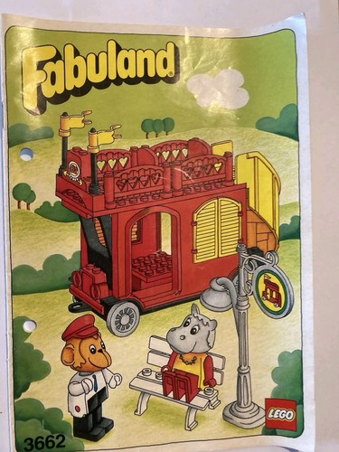 Lego fabuland bus - lego,