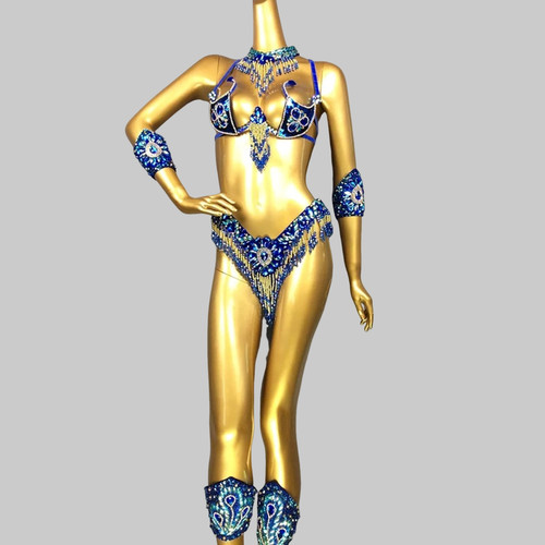 Costume donna samba showgirl - costume,