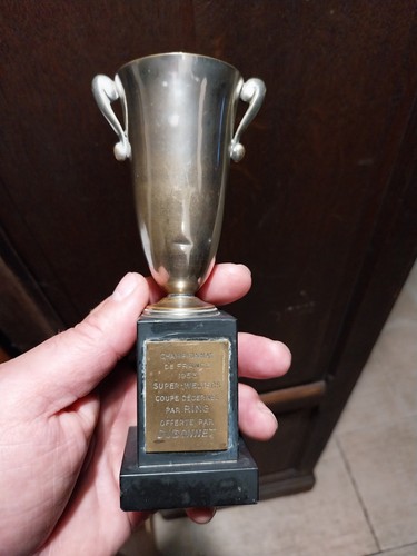 Coupe boxe anglaise ancienne - boxe,