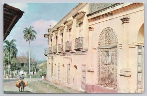 Cartolina epoca cuba - d'epoca,