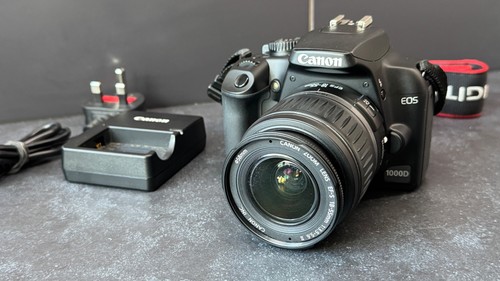 Canon eos 1000d fotocamera - eos,