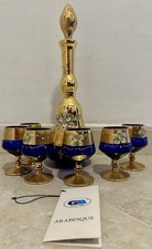 Set bottiglia e bicchieri da