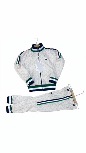 Set tuta lacoste panna - tuta,