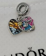 Ciondolo Pandora punto cuore e