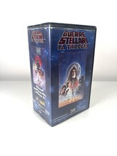 GUERRE STELLARI LA TRILOGIA - VHS STAR WARS 1995