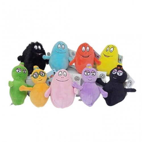 Barbapapa peluche cm12 - peluche,