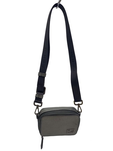 Borsa tracolla fendi - borsa, grigia