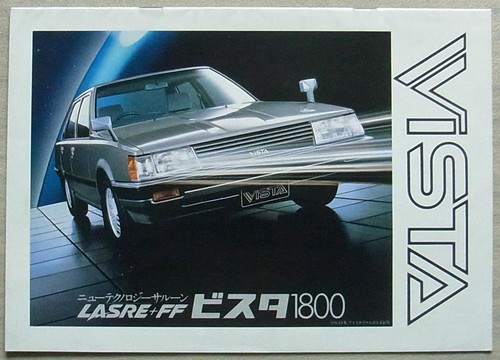 Toyota vista vl vc - vx, ve
