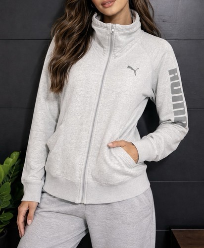 Felpa puma full zip - felpa,