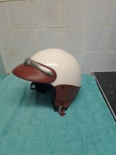 Casco Vespa VJ bianco e rosso