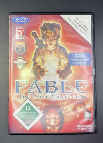 Fable the lost chapters - the,
