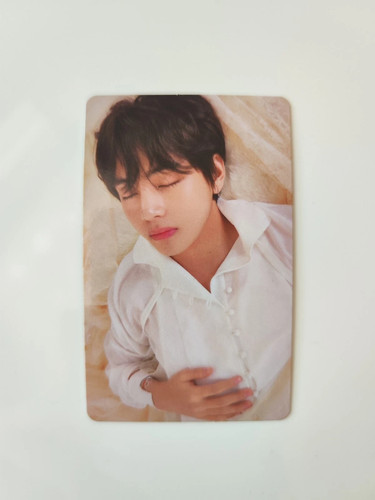 Bts taehyung photocard - [bts],