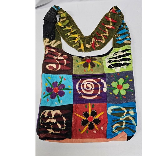 Borsa boho patchwork hobo
