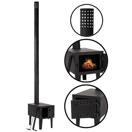 Stufa tenda mil tec 19 - mil-tec®, 19,5