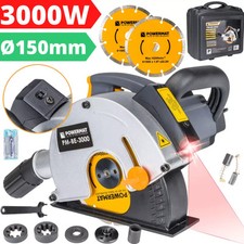 Scanalatrice per muro fresa a